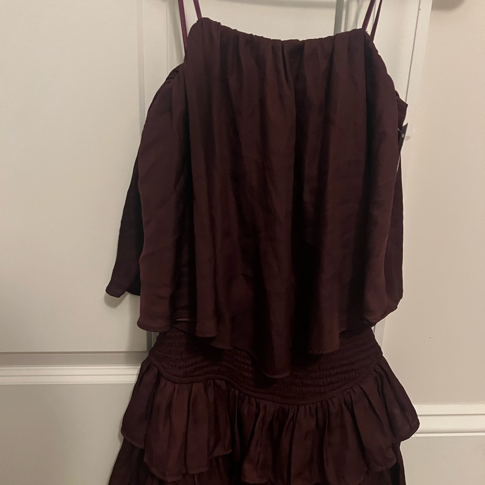 Mustard Seed Burgundy Women Shorts